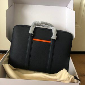 Maverick & Co. Manhattan Leather Briefcase